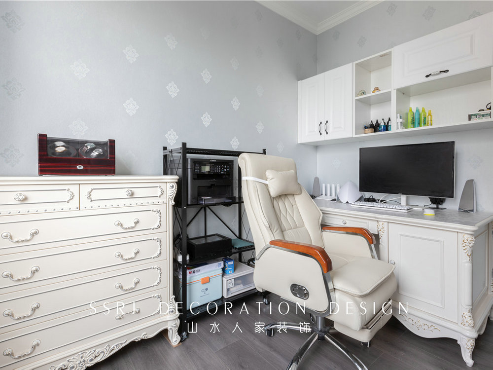 菩提苑149平簡(jiǎn)歐風(fēng)格裝修效果圖 菩提苑149平簡(jiǎn)歐風(fēng)格裝修效果圖