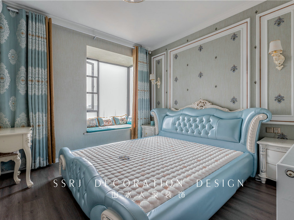 菩提苑149平簡(jiǎn)歐風(fēng)格裝修效果圖 菩提苑149平簡(jiǎn)歐風(fēng)格裝修效果圖