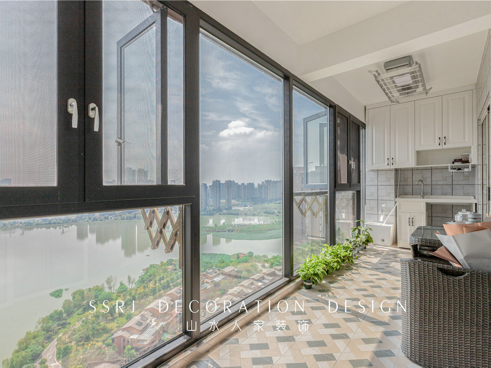 菩提苑149平簡(jiǎn)歐風(fēng)格裝修效果圖 菩提苑149平簡(jiǎn)歐風(fēng)格裝修效果圖