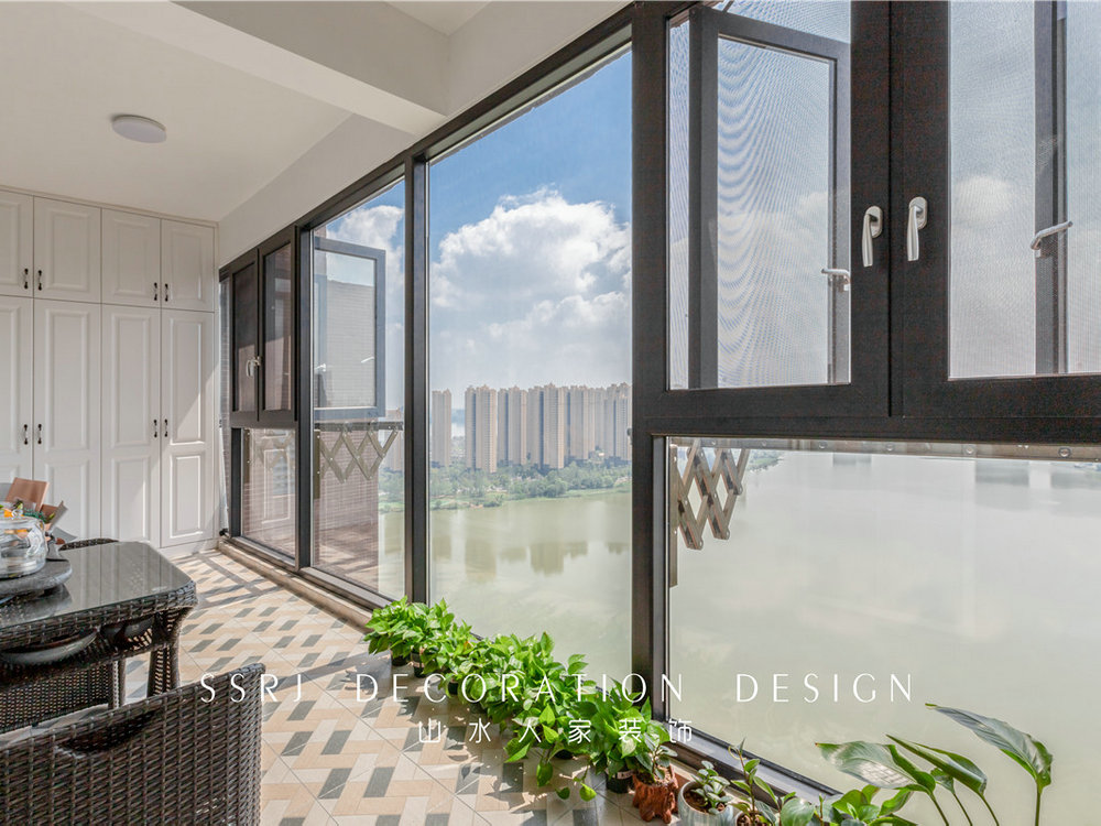 菩提苑149平簡(jiǎn)歐風(fēng)格裝修效果圖 菩提苑149平簡(jiǎn)歐風(fēng)格裝修效果圖