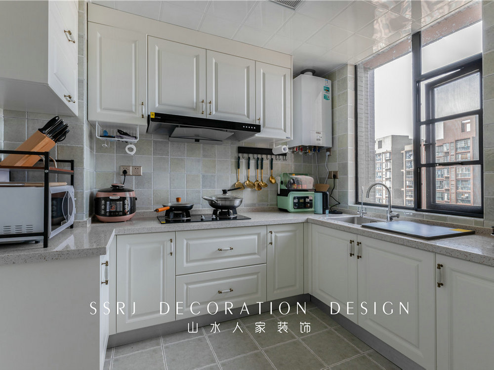 菩提苑149平簡(jiǎn)歐風(fēng)格裝修效果圖 菩提苑149平簡(jiǎn)歐風(fēng)格裝修效果圖