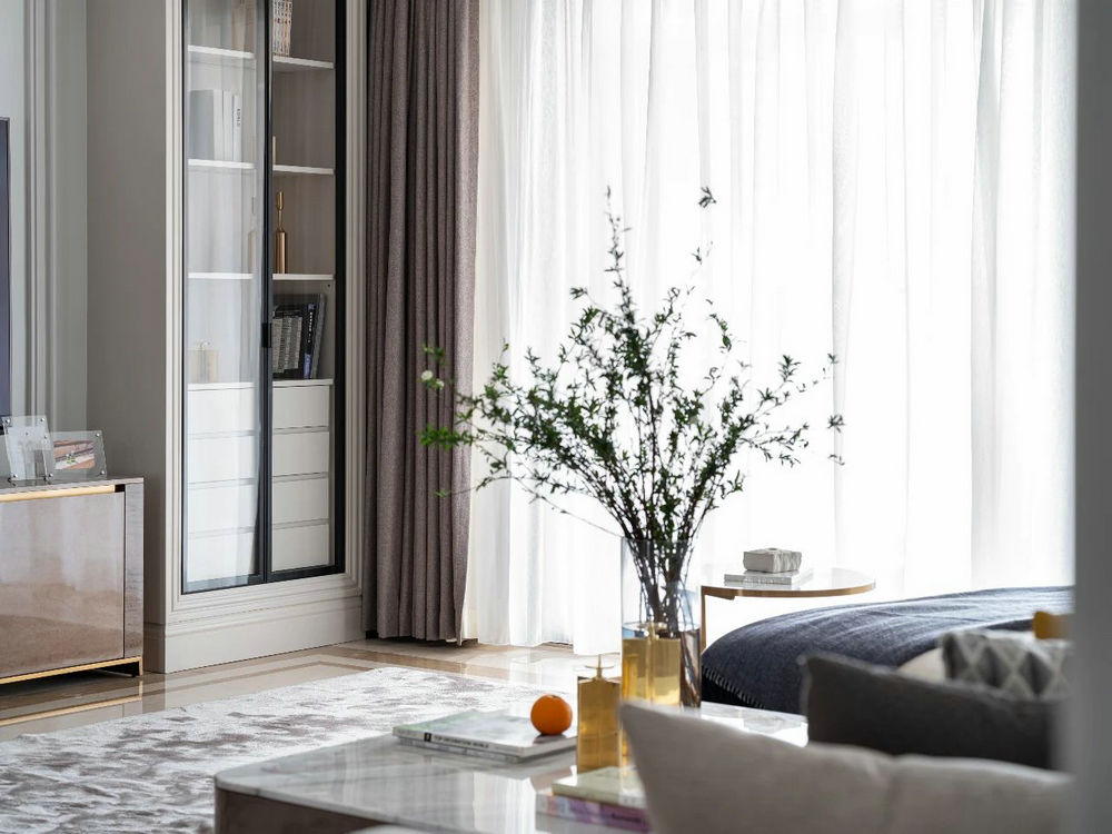 光谷新世界100平輕奢風格裝修效果圖 現(xiàn)代輕奢4.jpg