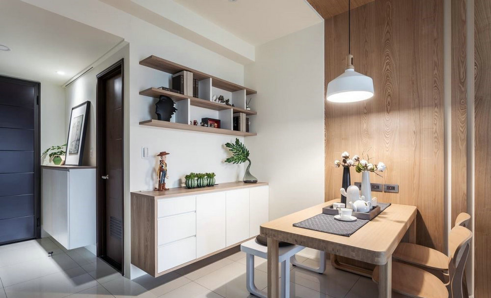 保利城110平北歐風(fēng)格裝修效果圖 保利城110平北歐風(fēng)格裝修效果圖