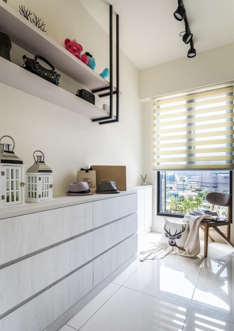 保利城110平北歐風(fēng)格裝修效果圖 保利城110平北歐風(fēng)格裝修效果圖