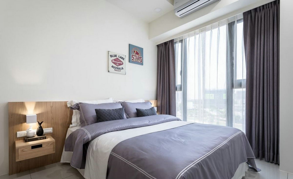 保利城110平北歐風(fēng)格裝修效果圖 保利城110平北歐風(fēng)格裝修效果圖