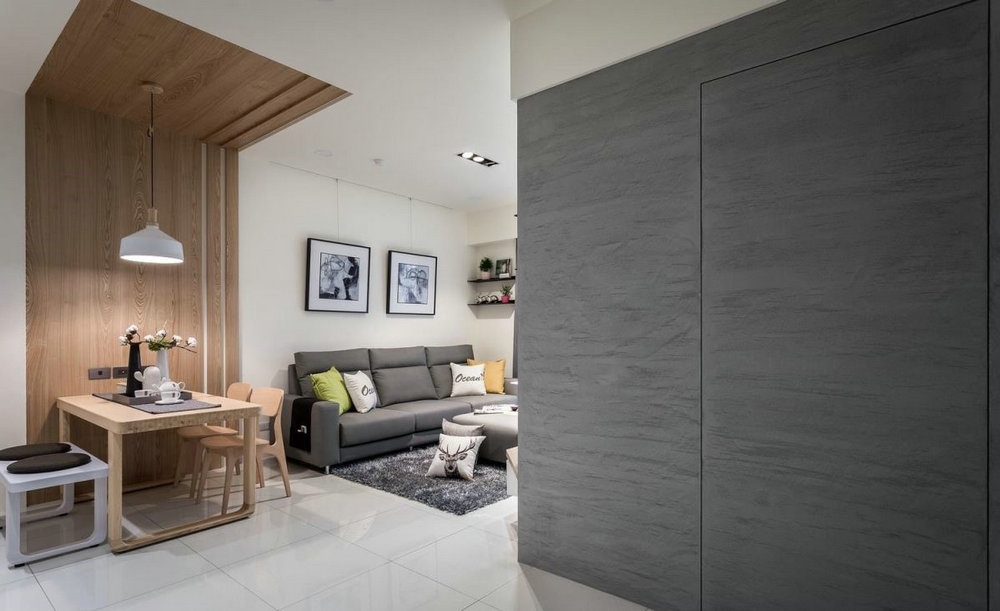 保利城110平北歐風(fēng)格裝修效果圖 保利城110平北歐風(fēng)格裝修效果圖