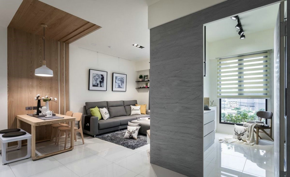 保利城110平北歐風(fēng)格裝修效果圖 保利城110平北歐風(fēng)格裝修效果圖