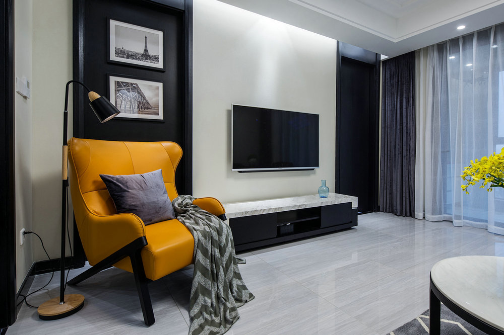 保利心語126平現(xiàn)代風(fēng)格裝修效果圖 保利心語126平現(xiàn)代風(fēng)格裝修效果圖