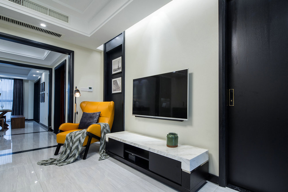 保利心語126平現(xiàn)代風(fēng)格裝修效果圖 保利心語126平現(xiàn)代風(fēng)格裝修效果圖