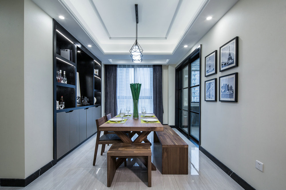 保利心語126平現(xiàn)代風(fēng)格裝修效果圖 保利心語126平現(xiàn)代風(fēng)格裝修效果圖