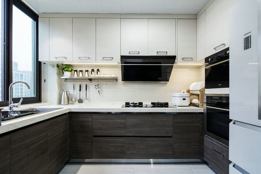 保利心語126平現(xiàn)代風(fēng)格裝修效果圖 保利心語126平現(xiàn)代風(fēng)格裝修效果圖