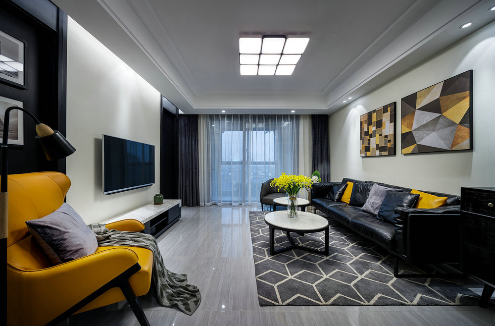 保利心語126平現(xiàn)代風(fēng)格裝修效果圖 保利心語126平現(xiàn)代風(fēng)格裝修效果圖