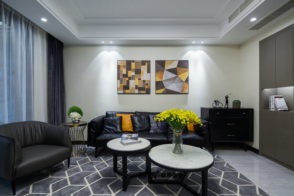 保利心語126平現(xiàn)代風(fēng)格裝修效果圖 保利心語126平現(xiàn)代風(fēng)格裝修效果圖