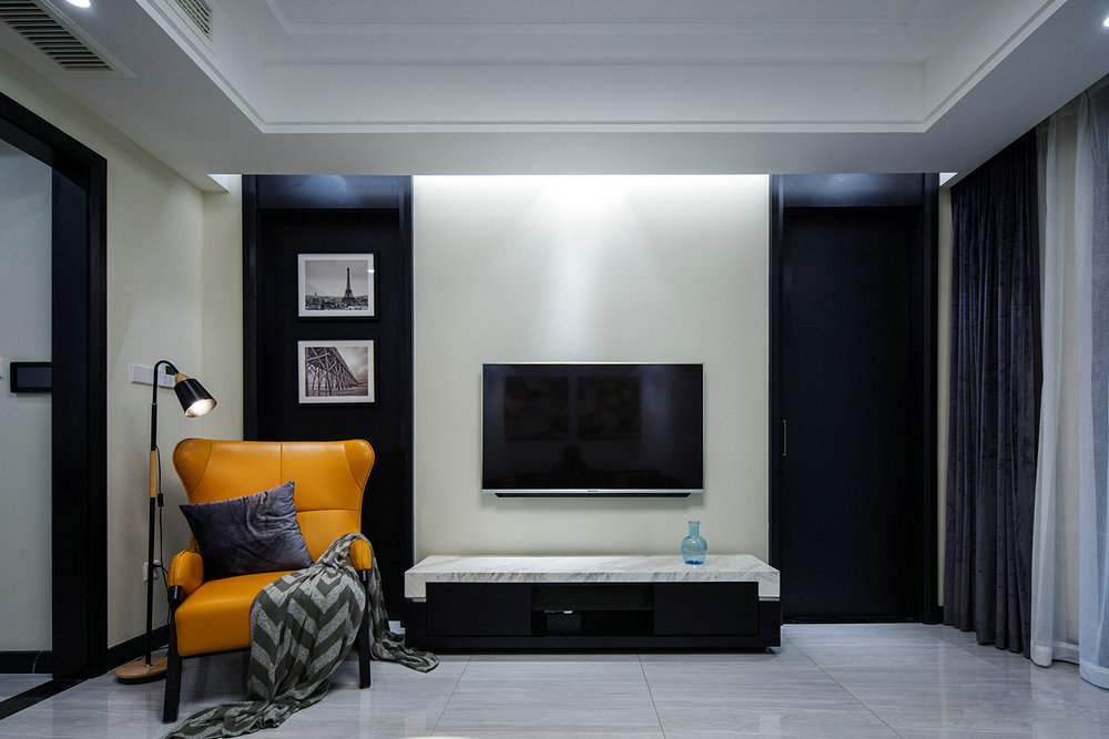 保利心語126平現(xiàn)代風(fēng)格裝修效果圖 保利心語126平現(xiàn)代風(fēng)格裝修效果圖