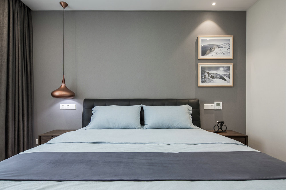 保利心語126平現(xiàn)代風(fēng)格裝修效果圖 保利心語126平現(xiàn)代風(fēng)格裝修效果圖