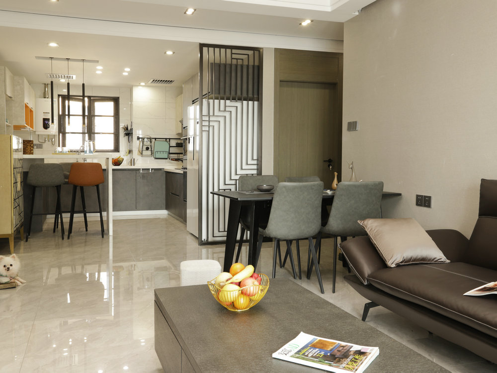 融公館120平現(xiàn)代簡(jiǎn)約風(fēng)格裝修效果圖 融公館120平現(xiàn)代簡(jiǎn)約風(fēng)格裝修效果圖