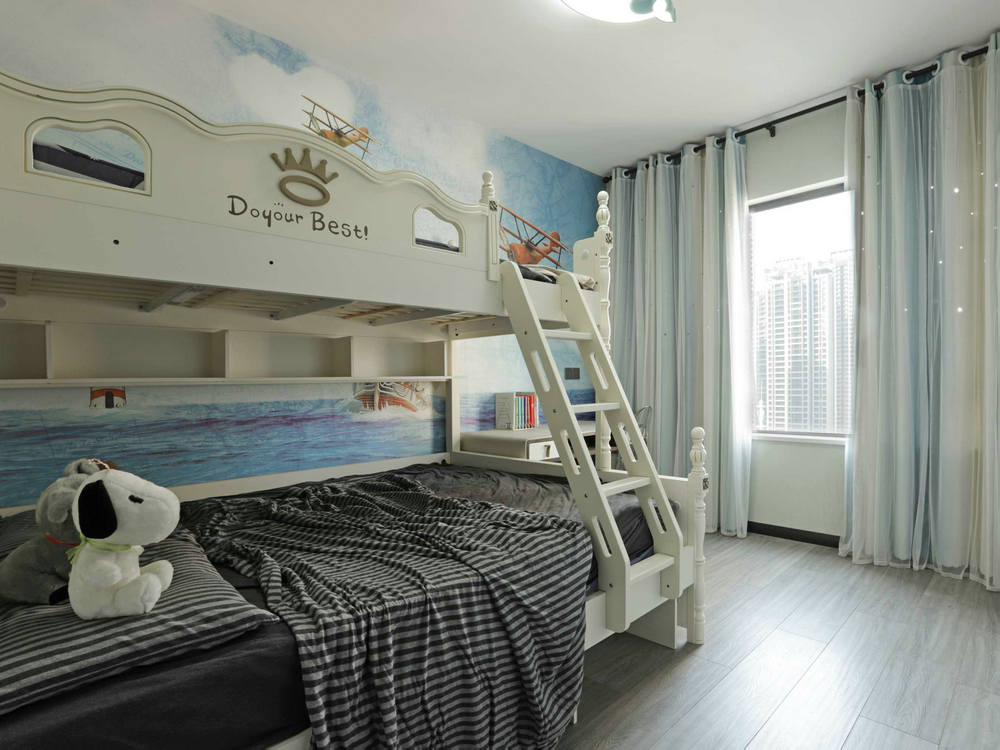 融公館120平現(xiàn)代簡(jiǎn)約風(fēng)格裝修效果圖 融公館120平現(xiàn)代簡(jiǎn)約風(fēng)格裝修效果圖