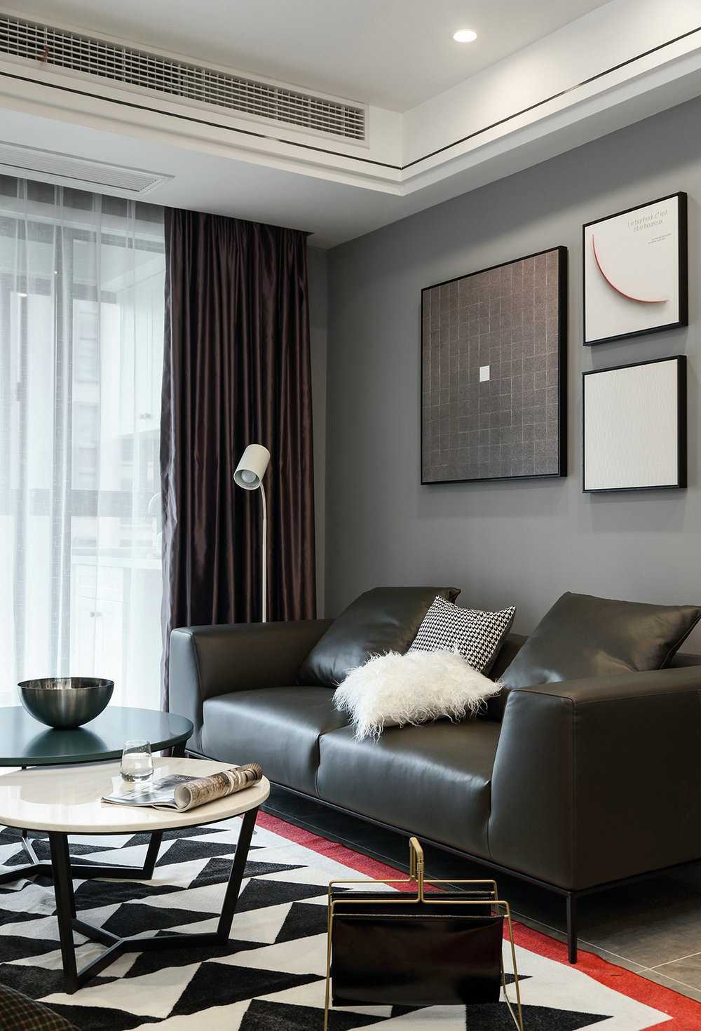 東湖城118平現(xiàn)代風(fēng)格裝修效果圖 東湖城118平現(xiàn)代風(fēng)格裝修效果圖