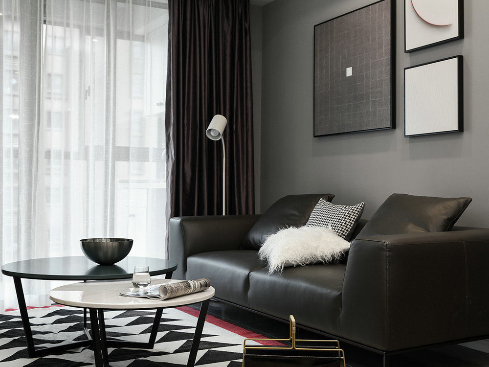 東湖城118平現(xiàn)代風(fēng)格裝修效果圖 東湖城118平現(xiàn)代風(fēng)格裝修效果圖