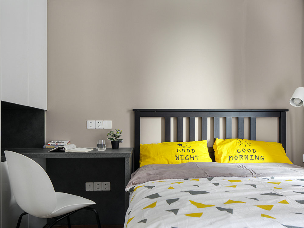 東湖城118平現(xiàn)代風(fēng)格裝修效果圖 東湖城118平現(xiàn)代風(fēng)格裝修效果圖