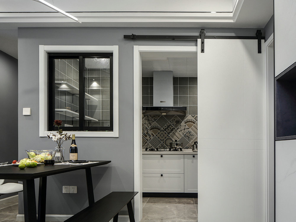 東湖城118平現(xiàn)代風(fēng)格裝修效果圖 東湖城118平現(xiàn)代風(fēng)格裝修效果圖