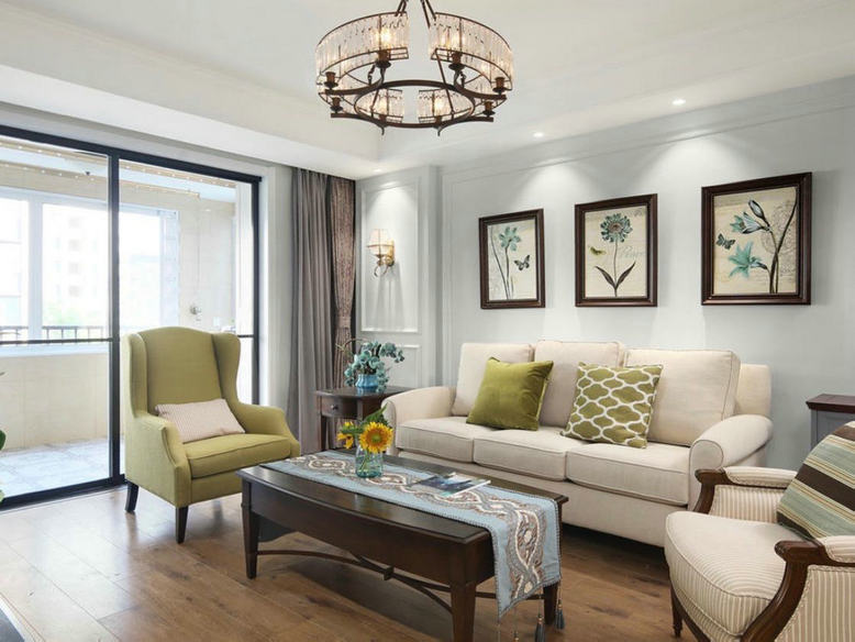 金域天下簡美風(fēng)格裝修效果圖 金域天下簡美風(fēng)格裝修效果圖