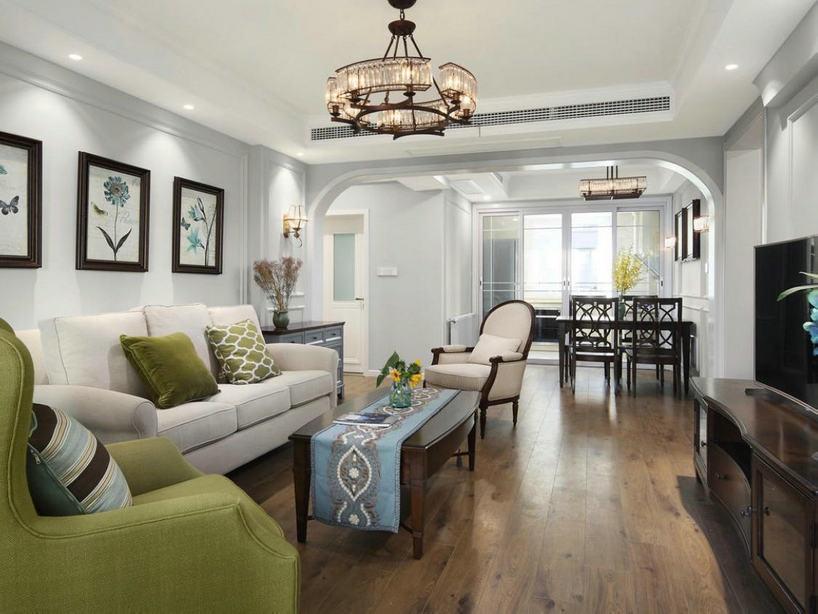 金域天下簡美風(fēng)格裝修效果圖 金域天下簡美風(fēng)格裝修效果圖