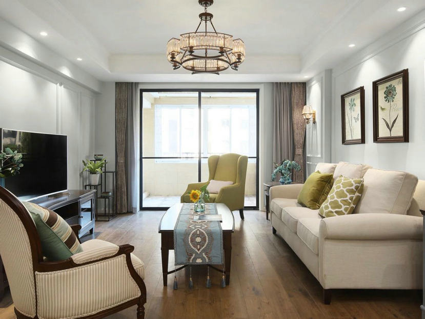 金域天下簡美風(fēng)格裝修效果圖 金域天下簡美風(fēng)格裝修效果圖