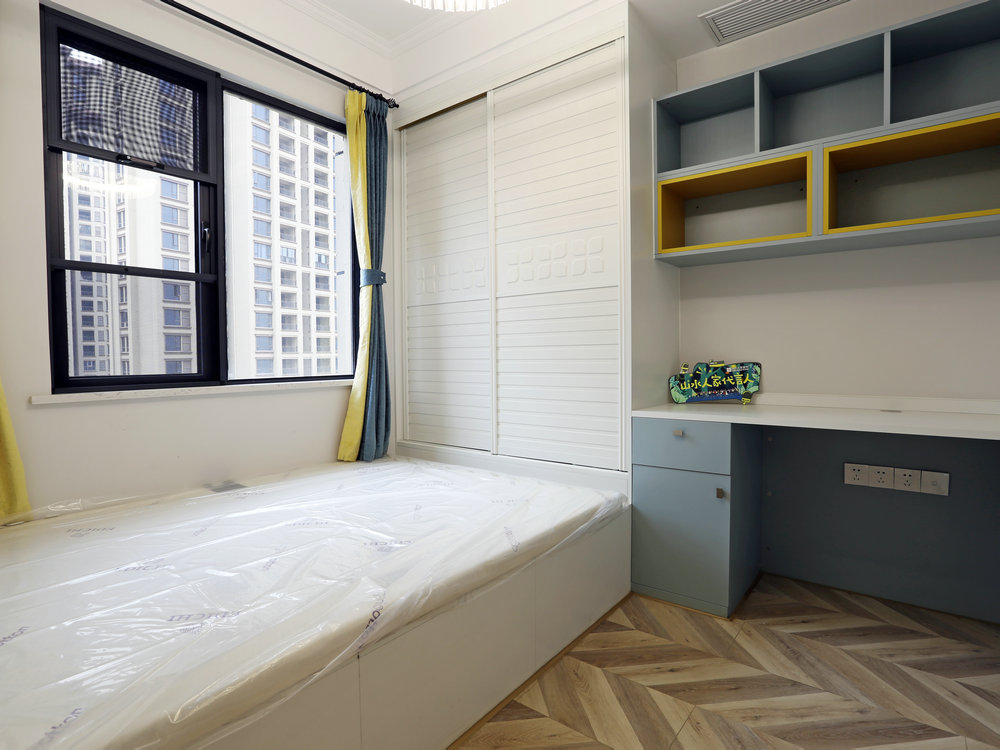 華發(fā)中城薈美式輕奢風(fēng)格裝修效果圖 華發(fā)中城薈美式輕奢風(fēng)格裝修效果圖