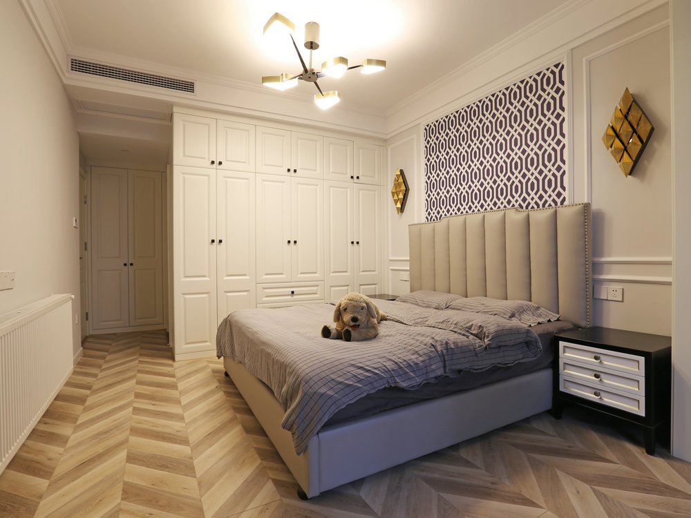 華發(fā)中城薈美式輕奢風(fēng)格裝修效果圖 華發(fā)中城薈美式輕奢風(fēng)格裝修效果圖