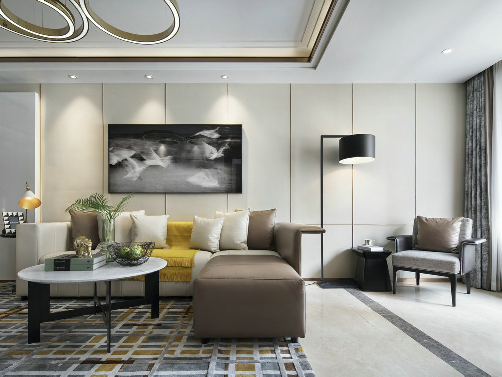 保利華府輕奢風(fēng)格裝修效果圖 保利華府輕奢風(fēng)格裝修效果圖