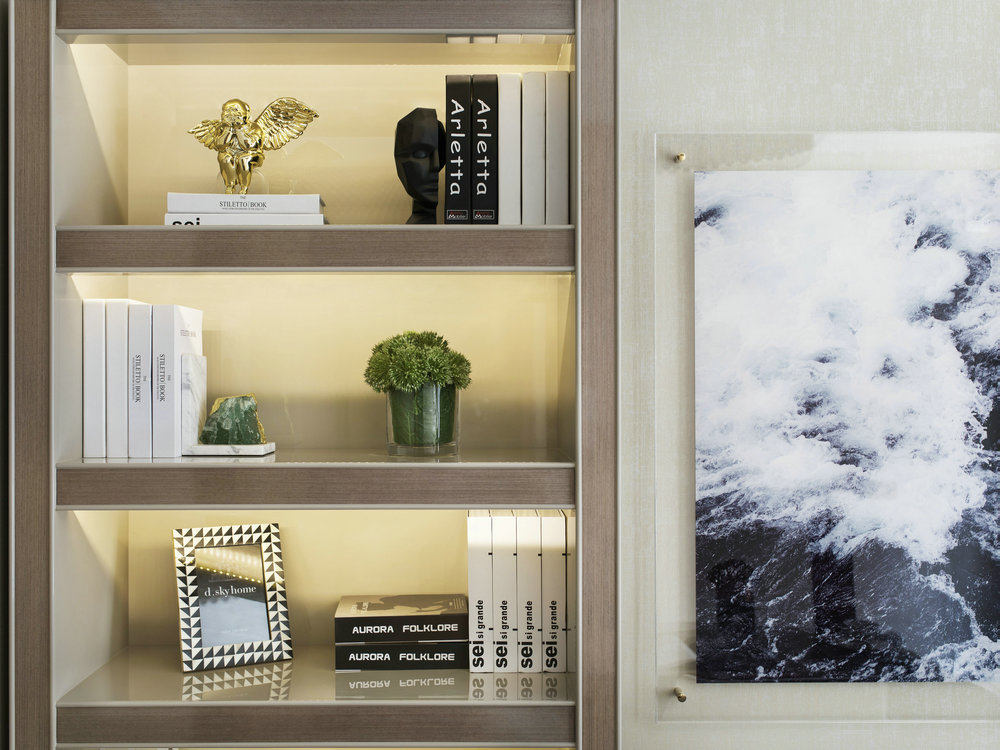 保利華府輕奢風(fēng)格裝修效果圖 保利華府輕奢風(fēng)格裝修效果圖