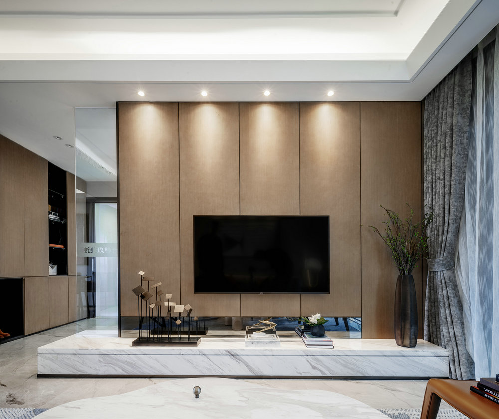 常青花園輕奢風(fēng)格裝修效果圖 常青花園輕奢風(fēng)格裝修效果圖