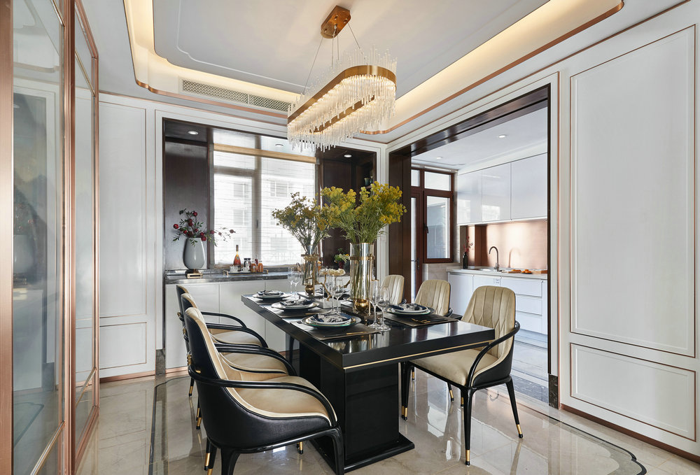 金都漢宮185平輕奢風(fēng)格裝修效果圖 金都漢宮185平輕奢風(fēng)格裝修效果圖