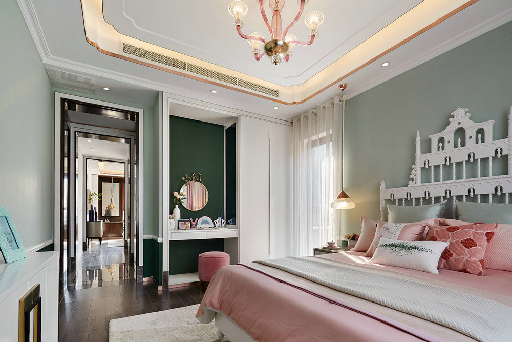 金都漢宮185平輕奢風(fēng)格裝修效果圖 金都漢宮185平輕奢風(fēng)格裝修效果圖