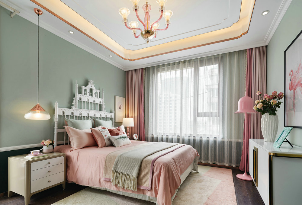 金都漢宮185平輕奢風(fēng)格裝修效果圖 金都漢宮185平輕奢風(fēng)格裝修效果圖