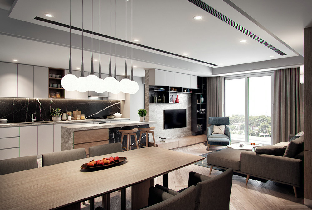 頂琇國(guó)際城117平現(xiàn)代風(fēng)格裝修效果圖 頂琇國(guó)際城117平現(xiàn)代風(fēng)格裝修效果圖