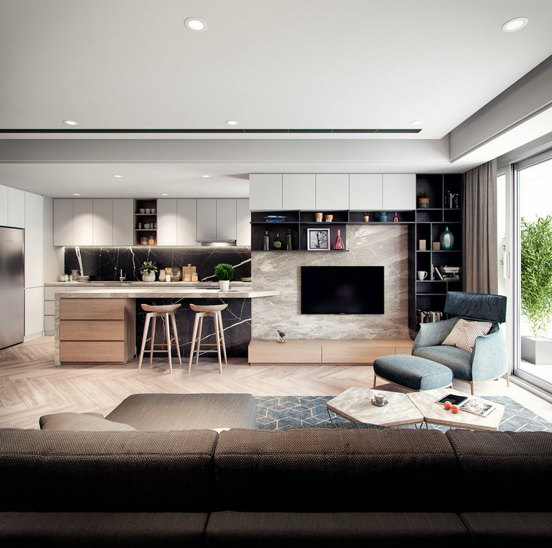 頂琇國(guó)際城117平現(xiàn)代風(fēng)格裝修效果圖 頂琇國(guó)際城117平現(xiàn)代風(fēng)格裝修效果圖