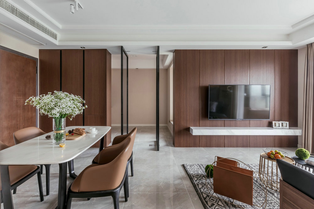 遠(yuǎn)洋漢口中心92平現(xiàn)代風(fēng)格裝修效果圖 遠(yuǎn)洋漢口中心92平現(xiàn)代風(fēng)格裝修效果圖