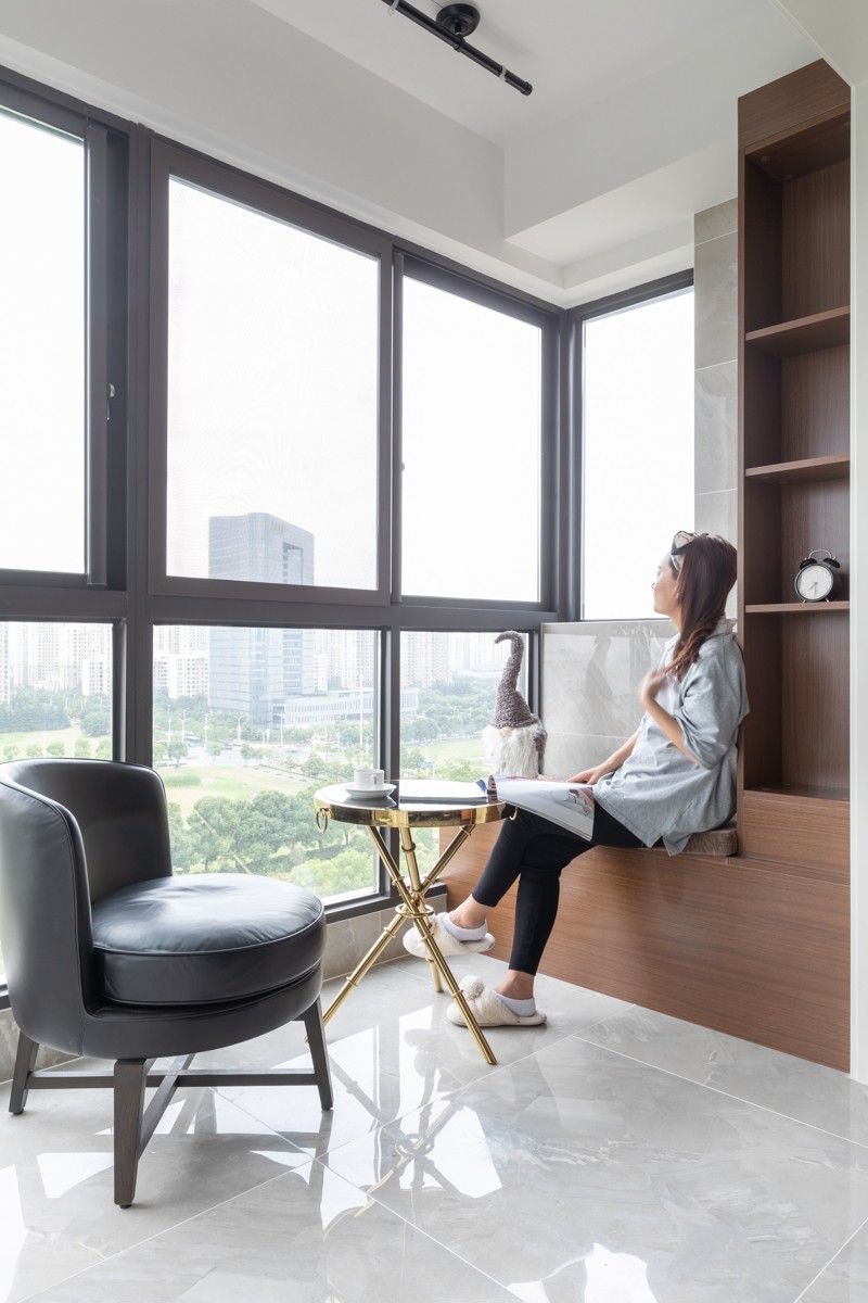 遠(yuǎn)洋漢口中心92平現(xiàn)代風(fēng)格裝修效果圖 遠(yuǎn)洋漢口中心92平現(xiàn)代風(fēng)格裝修效果圖