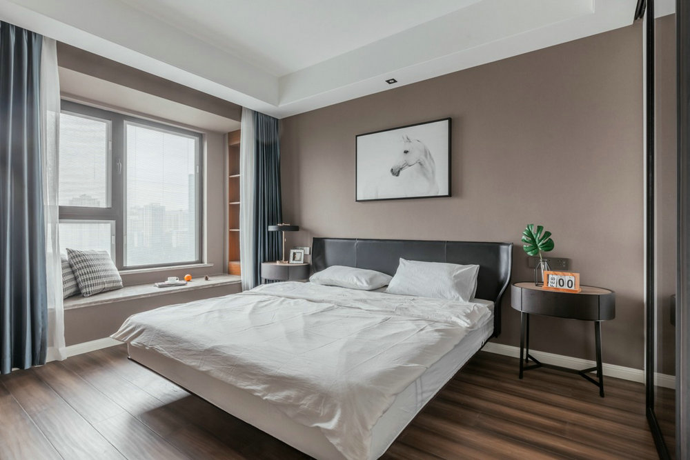 遠(yuǎn)洋漢口中心92平現(xiàn)代風(fēng)格裝修效果圖 遠(yuǎn)洋漢口中心92平現(xiàn)代風(fēng)格裝修效果圖