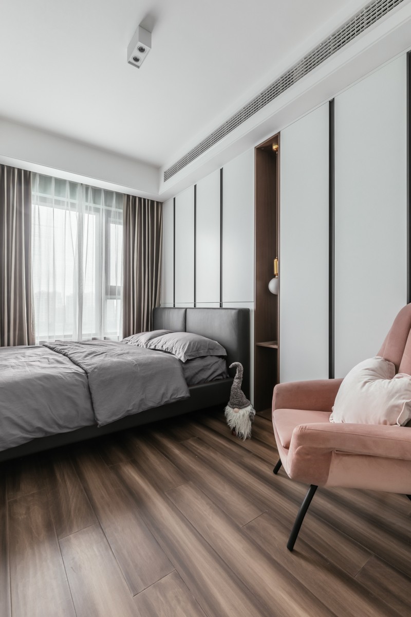 遠(yuǎn)洋漢口中心92平現(xiàn)代風(fēng)格裝修效果圖 遠(yuǎn)洋漢口中心92平現(xiàn)代風(fēng)格裝修效果圖