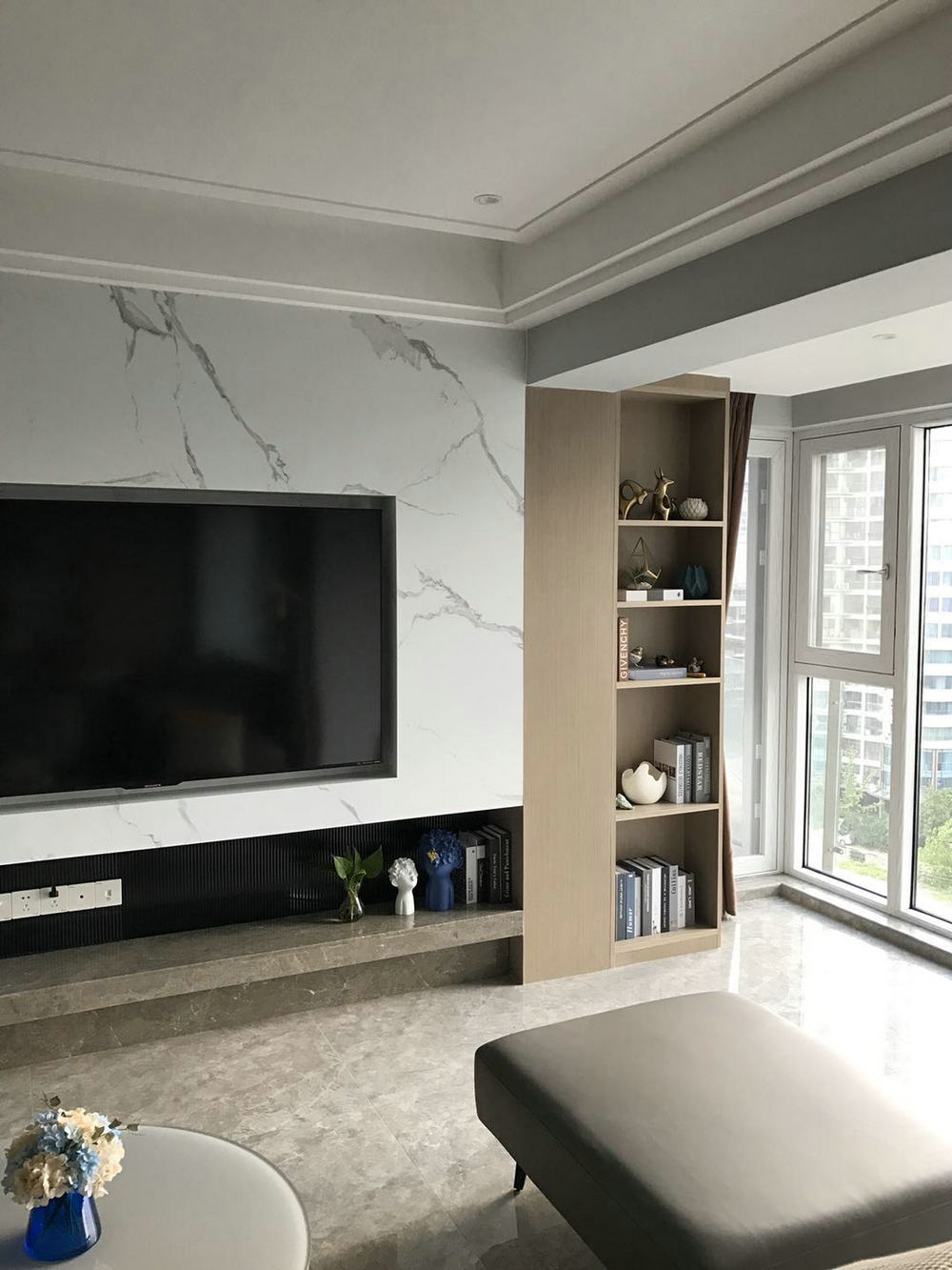 金沙泊岸142平現(xiàn)代輕奢風(fēng)格裝修效果圖 金沙泊岸142平現(xiàn)代輕奢風(fēng)格裝修效果圖