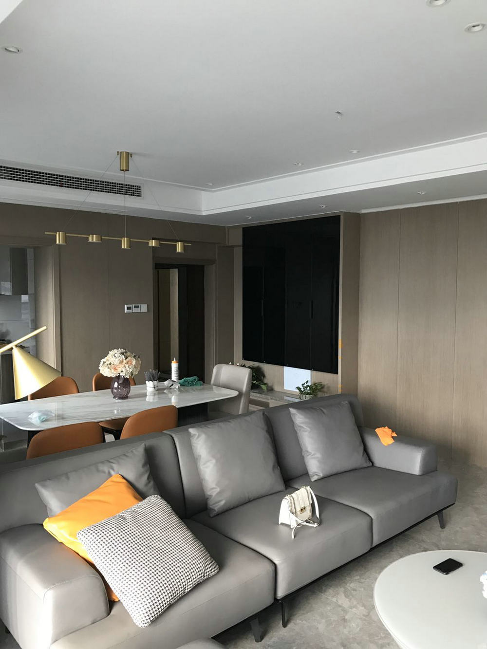 金沙泊岸142平現(xiàn)代輕奢風(fēng)格裝修效果圖 金沙泊岸142平現(xiàn)代輕奢風(fēng)格裝修效果圖