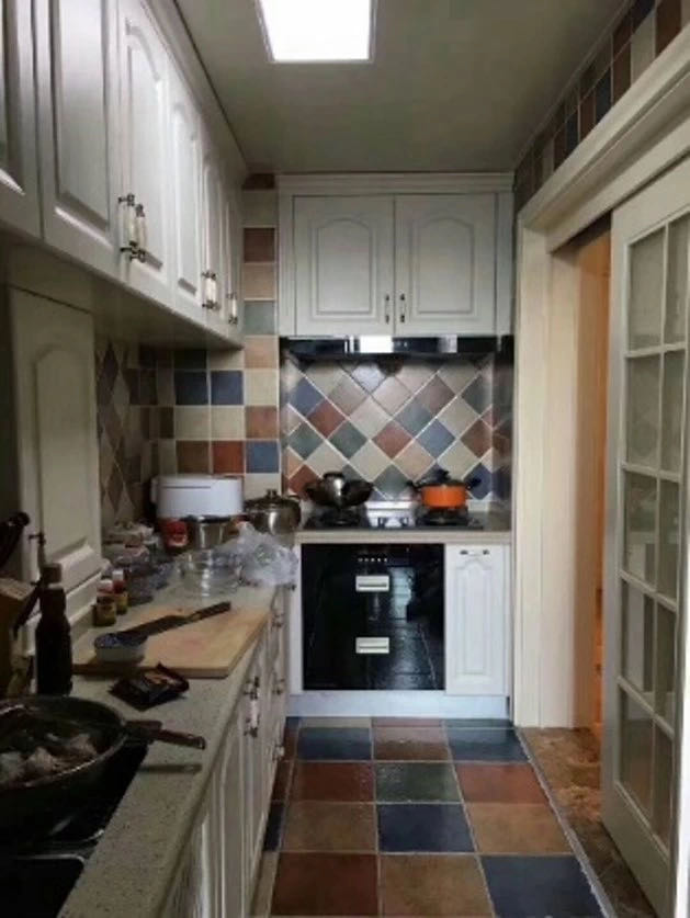 保利上城132平簡(jiǎn)約美式風(fēng)格裝修效果圖 保利上城132平簡(jiǎn)約美式風(fēng)格裝修效果圖