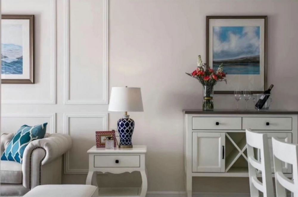 保利上城132平簡(jiǎn)約美式風(fēng)格裝修效果圖 保利上城132平簡(jiǎn)約美式風(fēng)格裝修效果圖