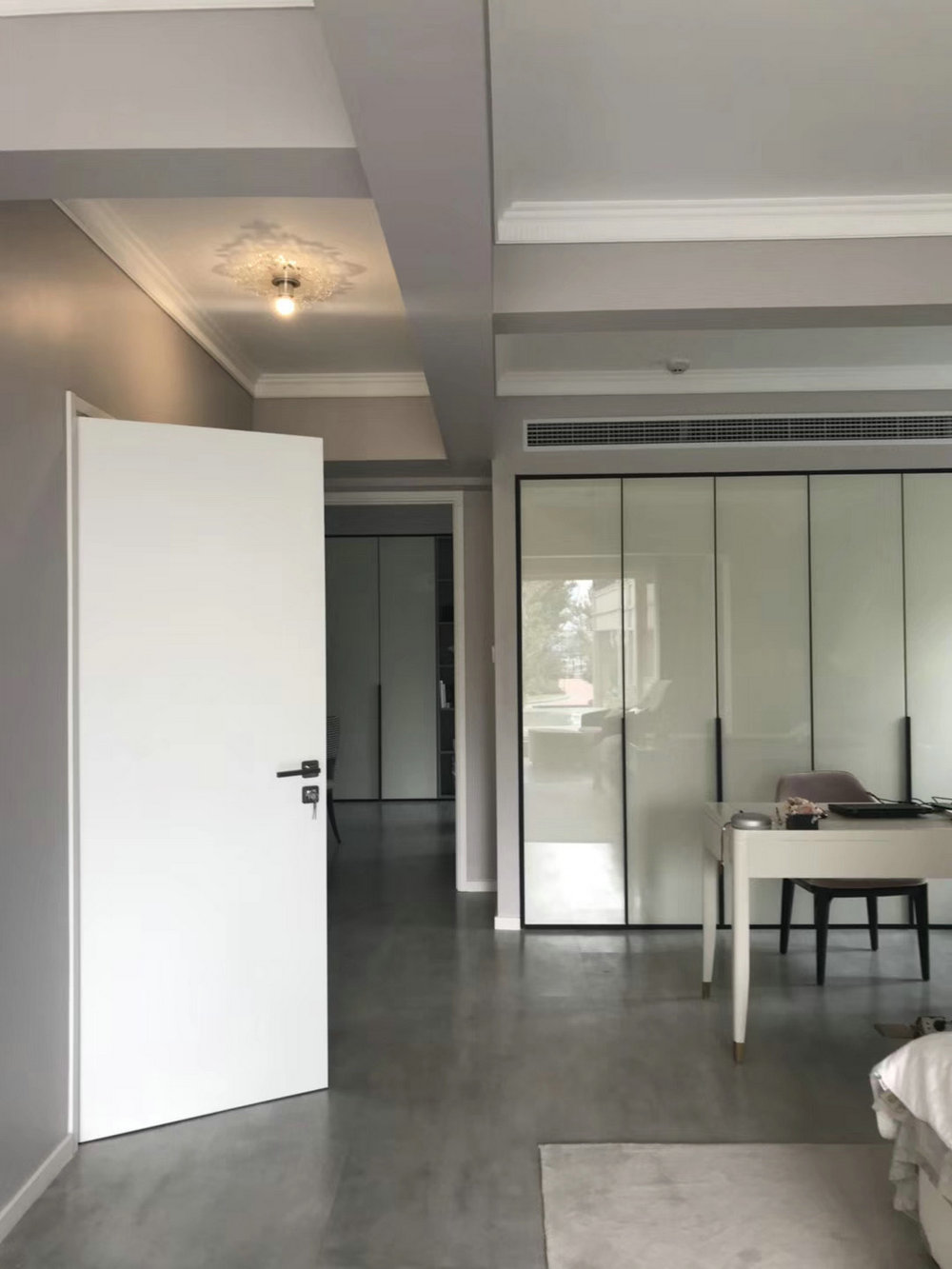 華潤紫云府極簡風格裝修效果圖