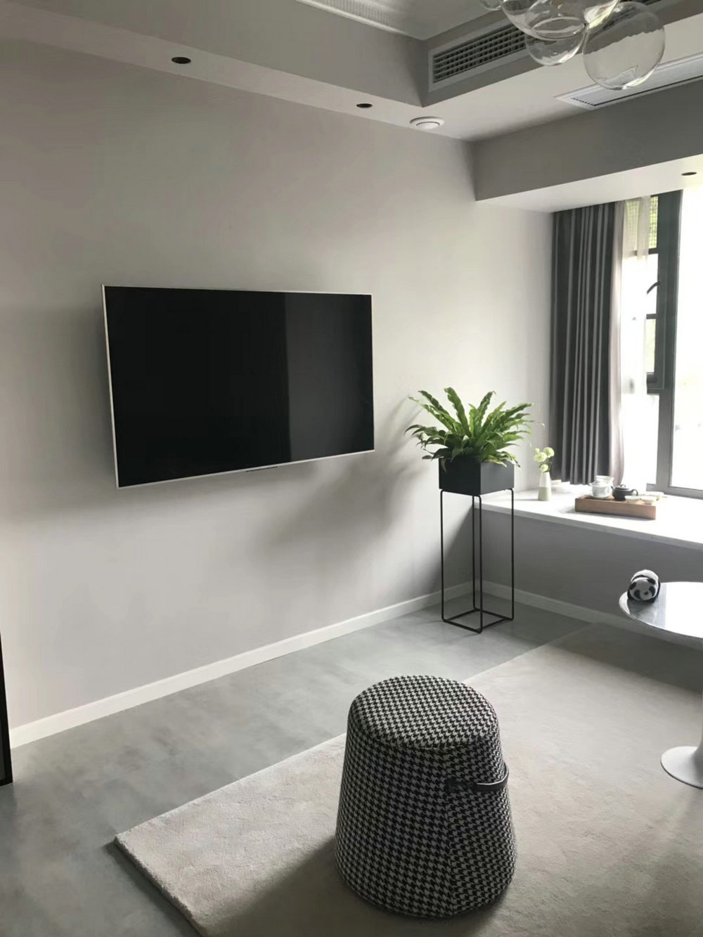 華潤紫云府極簡風格裝修效果圖