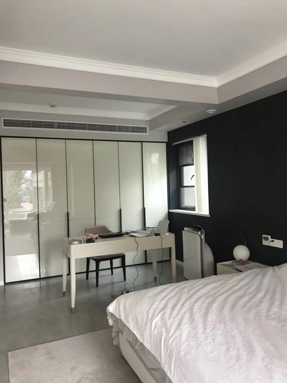 華潤紫云府極簡風格裝修效果圖