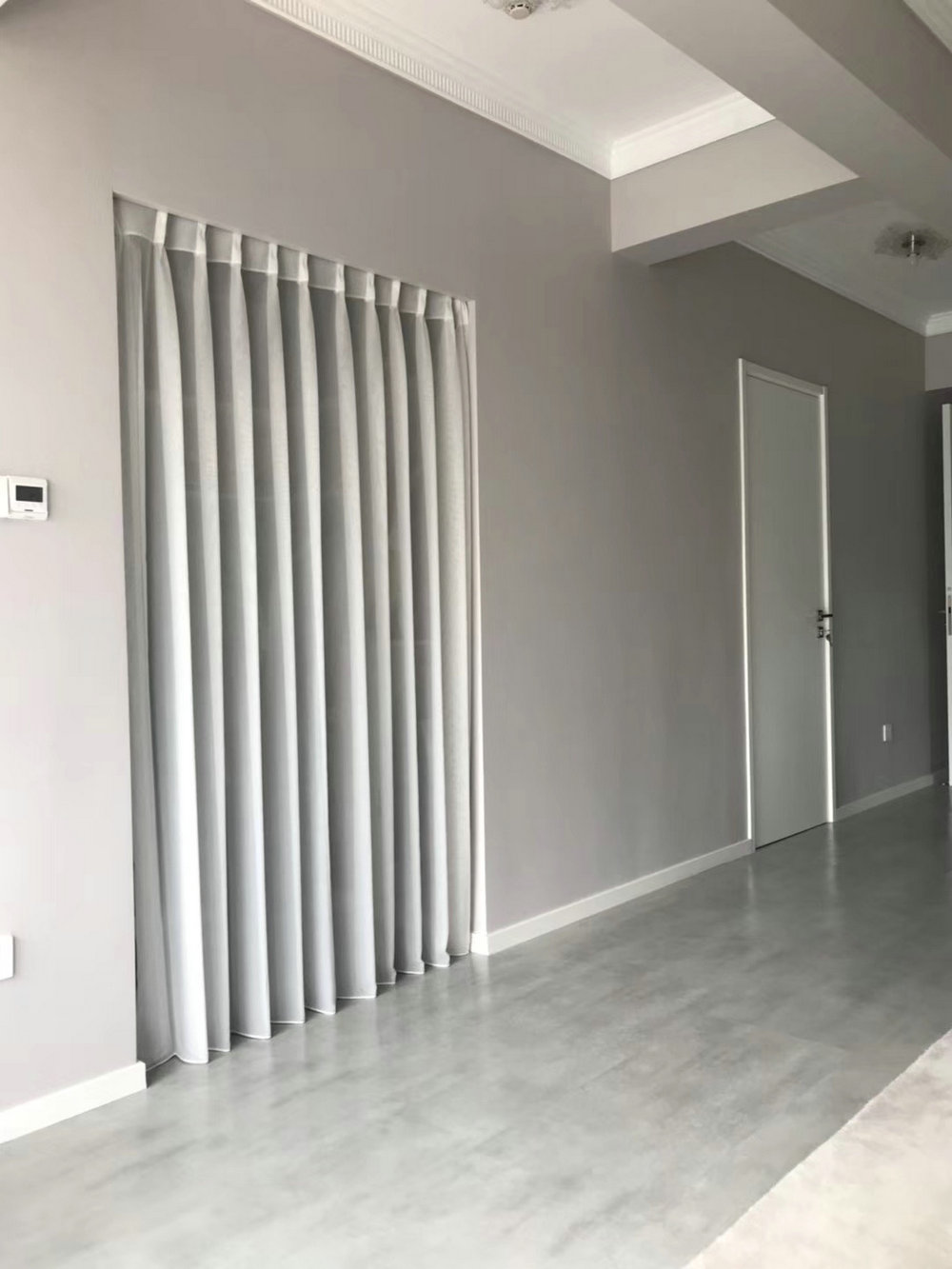 華潤紫云府極簡風格裝修效果圖